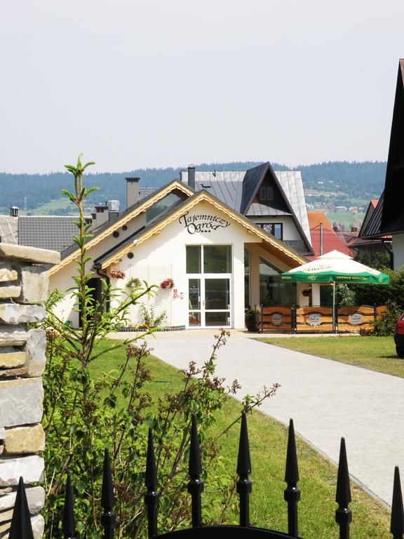 Pensjonat Tajemniczy Ogrod Frydman Exterior photo
